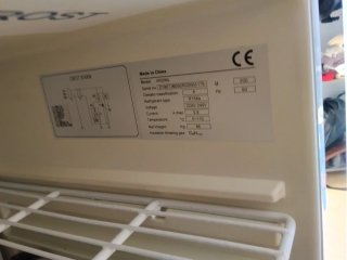 Frigorifero professionale  AR200L