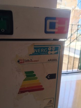 Frigorifero professionale  AR200L