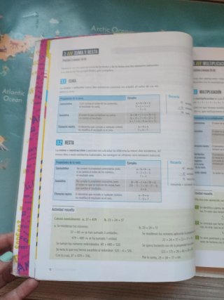 Libros de texto 1° Eso matemáticas  edelvives Fan