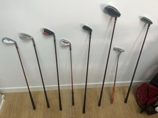 Bolsa de Golf Callaway XJ Series con Palos