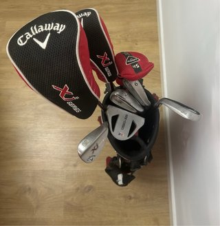 Bolsa de Golf Callaway XJ Series con Palos