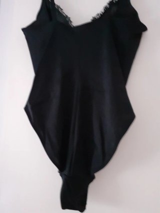 Body Warners fiesta T 75 negro y plata