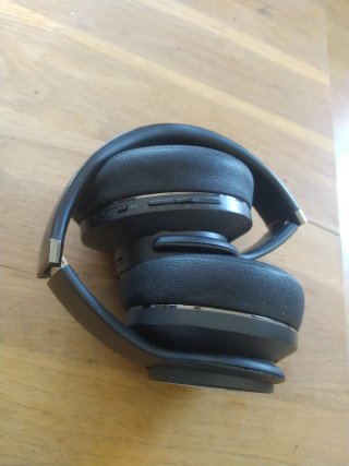 Auriculares Doqaus Negros con Bluetooth