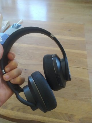 Auriculares Doqaus Negros con Bluetooth