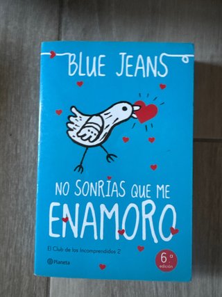 No sonrías que me enamoro