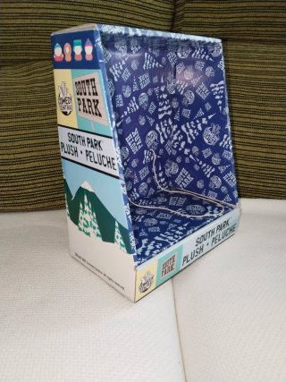 CAJA Trebellos (Peluche South Park)