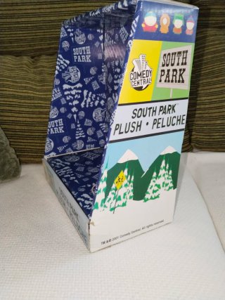 CAJA Trebellos (Peluche South Park)