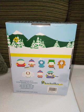 CAJA Trebellos (Peluche South Park)