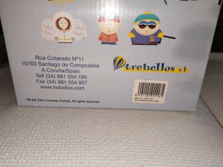 CAJA Trebellos (Peluche South Park)