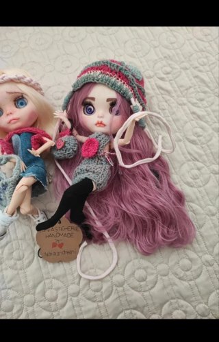Vestiti fatti a mano per Blythe