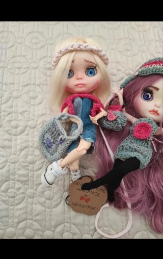 Vestiti fatti a mano per Blythe