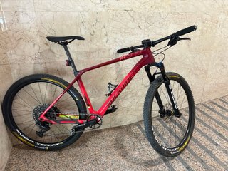Bicicleta Rockrider XC900 Carbono