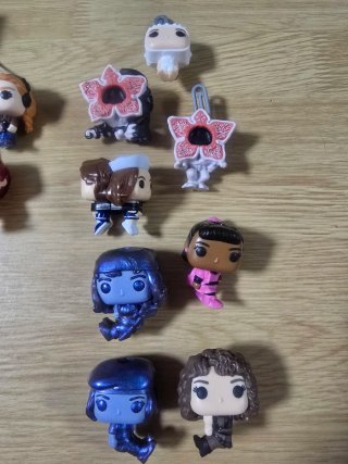Funko Pop!  Stranger Things Kinder Joy Colección