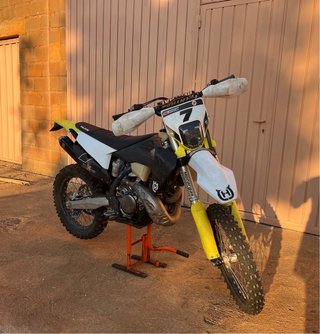Moto enduro HUSQVARNA TE 250 TPI 2020