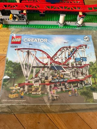 Lego Creator Montaña Rusa 10261