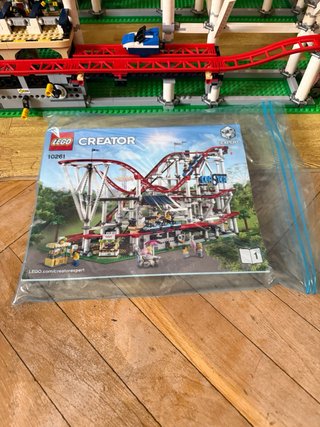 Lego Creator Montaña Rusa 10261