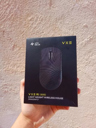 Ratón VXE R1 SE+ Negro