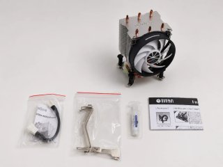 Disipador CPU Titan Superior Universal Heatpipe