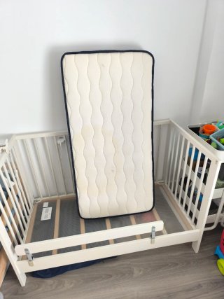 Cuna de bebé Gulliver Ikea