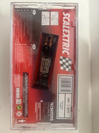 Scalextric Fiat Abarth Texaco ref6177