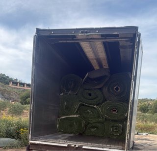 Césped artificial reciclado hacemos envíos