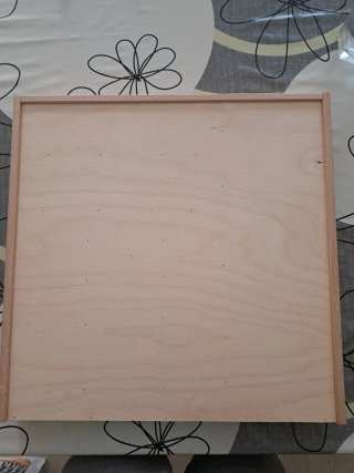 Cubertero de madera