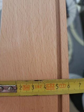 Cubertero de madera