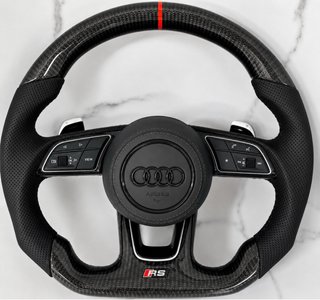 Volante Audi RS Carbono