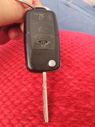 Llave de coche Volkswagen
