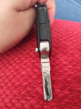Llave de coche Volkswagen
