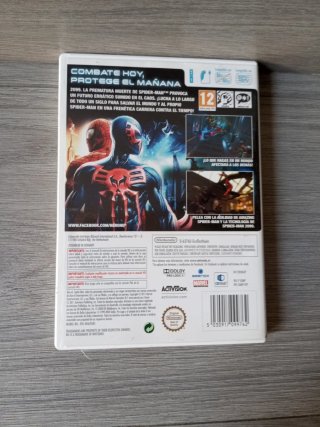Spider-Man: Edge of Time Wii
