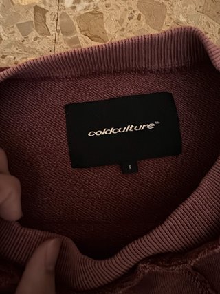 Sudadera Cold Culture Talla S