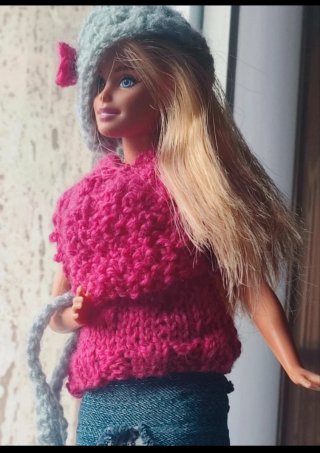 Vestiti Barbie fatti a mano