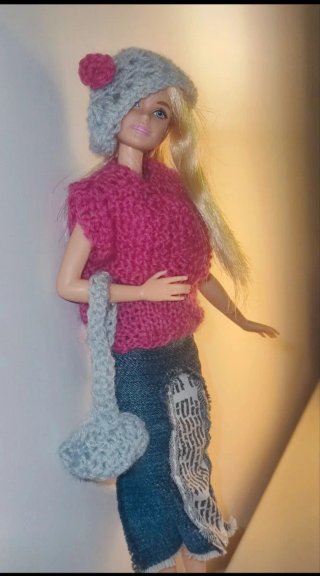 Vestiti Barbie fatti a mano