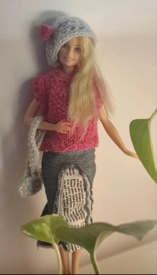 Vestiti Barbie fatti a mano