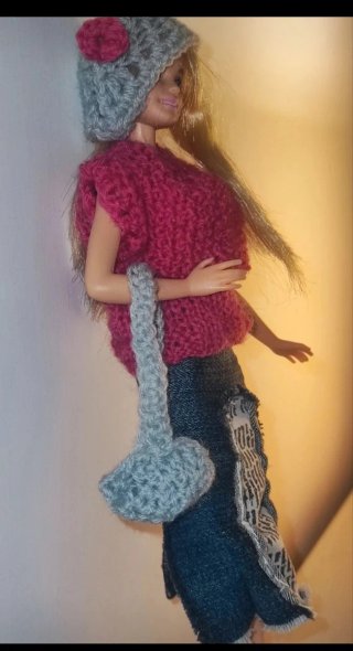 Vestiti Barbie fatti a mano