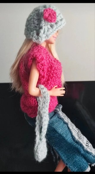 Vestiti Barbie fatti a mano