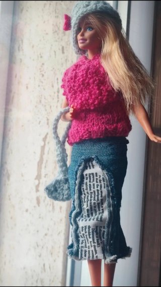 Vestiti Barbie fatti a mano