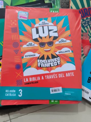 Religión católica 3 segundo ciclo Primaria