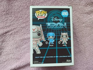 Funko Pop Sark GITD Disney Tron 490