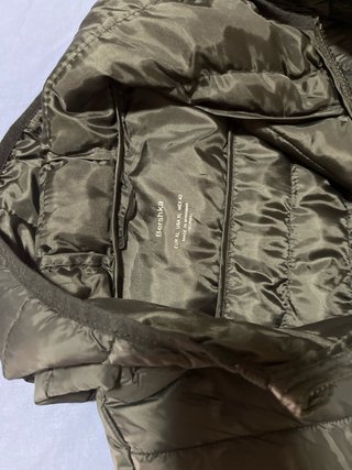 Anorak negro hombre
