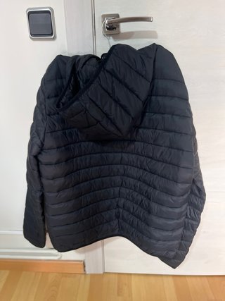 Anorak negro hombre