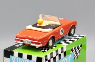 Mercedes 250 SL Sport naranja Scalextric/Reprotec