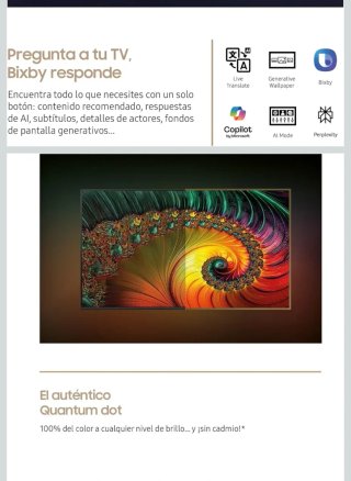 Samsung The Frame 65 4K Smart TV LS03F