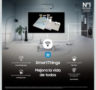 Samsung The Frame 65 4K Smart TV LS03F