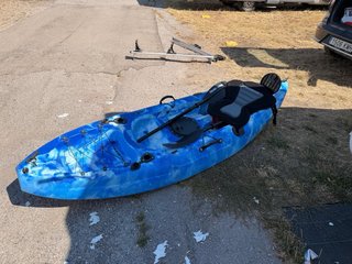 Kayak Galaxy Force Azul y Blanco