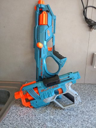 Nerf Eaglepoint y Elite 2.0 Commander