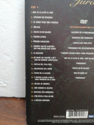 Rocío Jurado - Flamenco 2 CD + 1 DVD