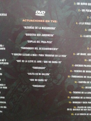 Rocío Jurado - Flamenco 2 CD + 1 DVD