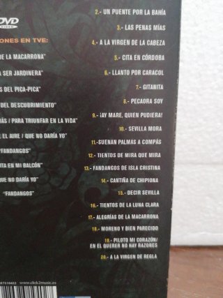 Rocío Jurado - Flamenco 2 CD + 1 DVD